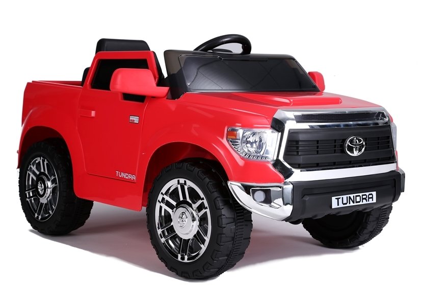 Электромобиль LeanToys Toyota Tundra лакированный 12 В