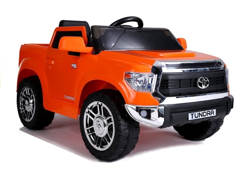 Электромобиль LeanToys Toyota Tundra лакированный 12 В