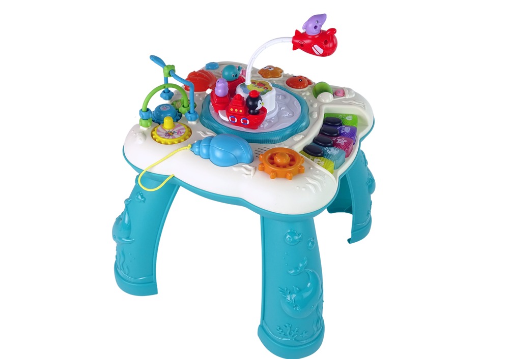 Интерактивный игровой стол LeanToys Sea World