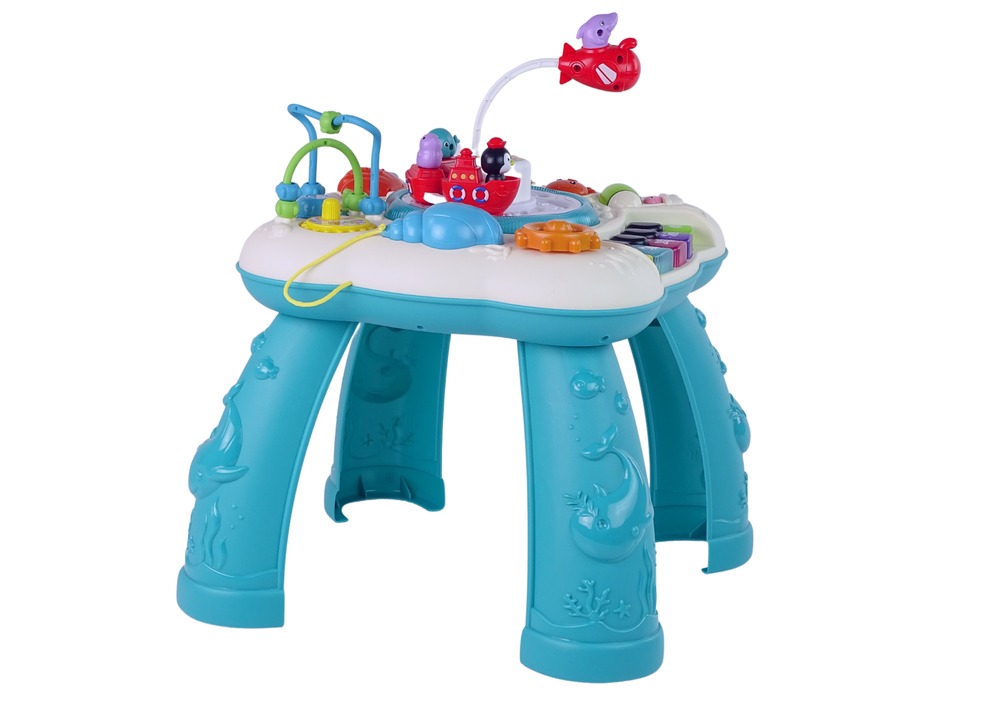 Интерактивный игровой стол LeanToys Sea World