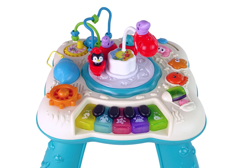 Интерактивный игровой стол LeanToys Sea World