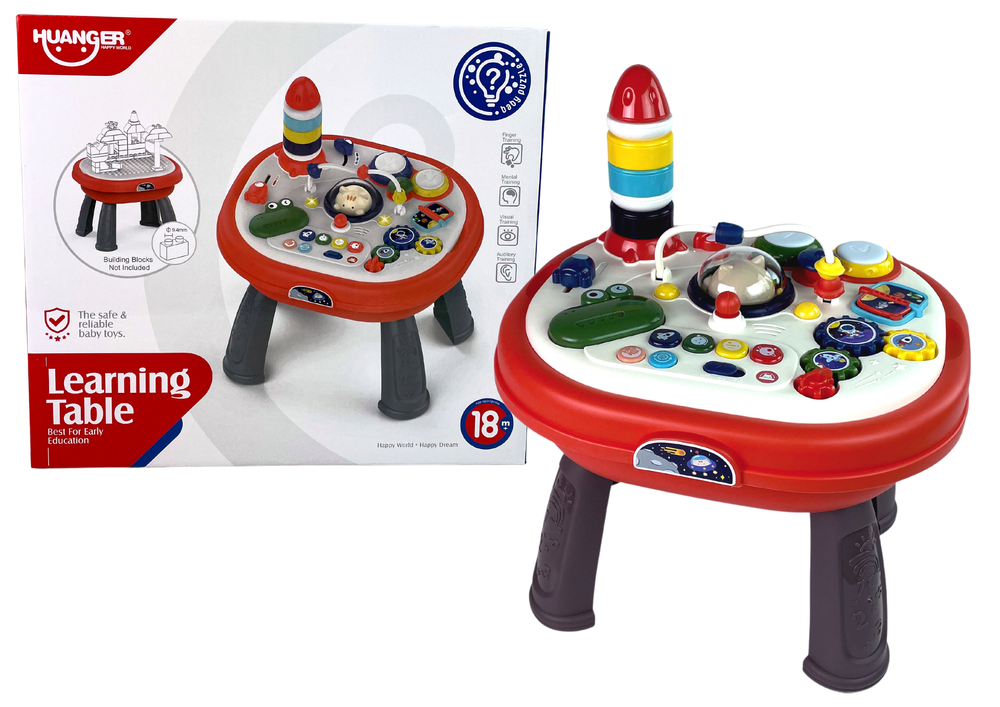 Интерактивный игровой стол LeanToys Космос, 11624 (5905214973476)