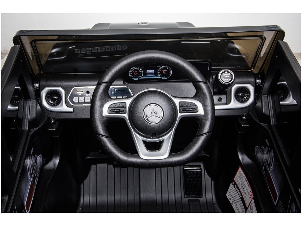 Электромобиль LeanToys Mercedes G500 12 В