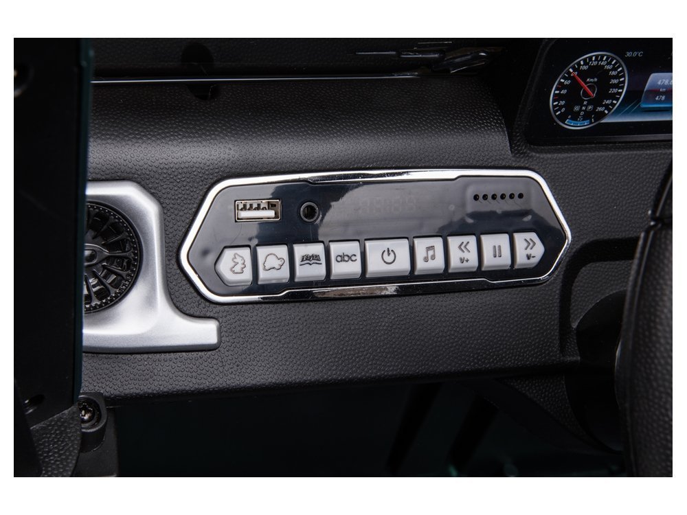 Электромобиль LeanToys Mercedes G500 12 В