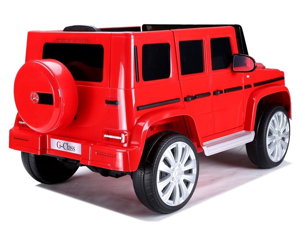Электромобиль LeanToys Mercedes G500 12 В