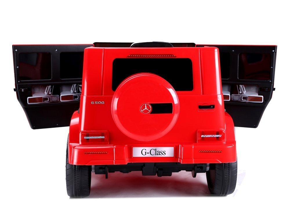 Электромобиль LeanToys Mercedes G500 12 В