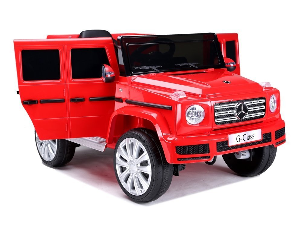Электромобиль LeanToys Mercedes G500 12 В