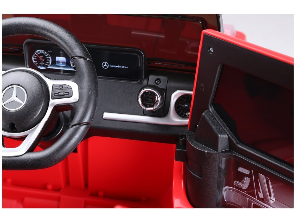 Электромобиль LeanToys Mercedes G500 12 В