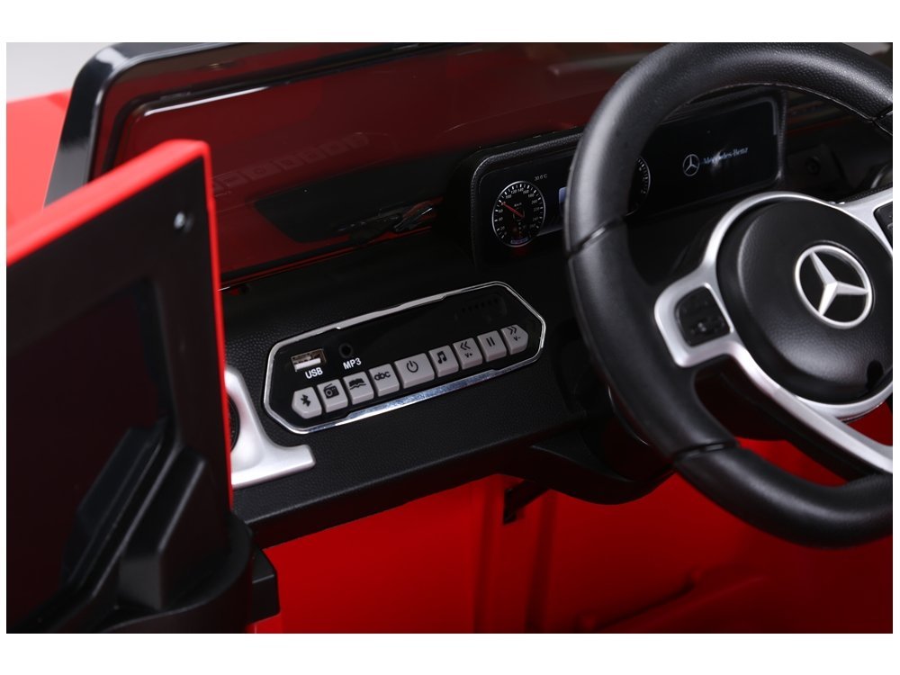 Электромобиль LeanToys Mercedes G500 12 В