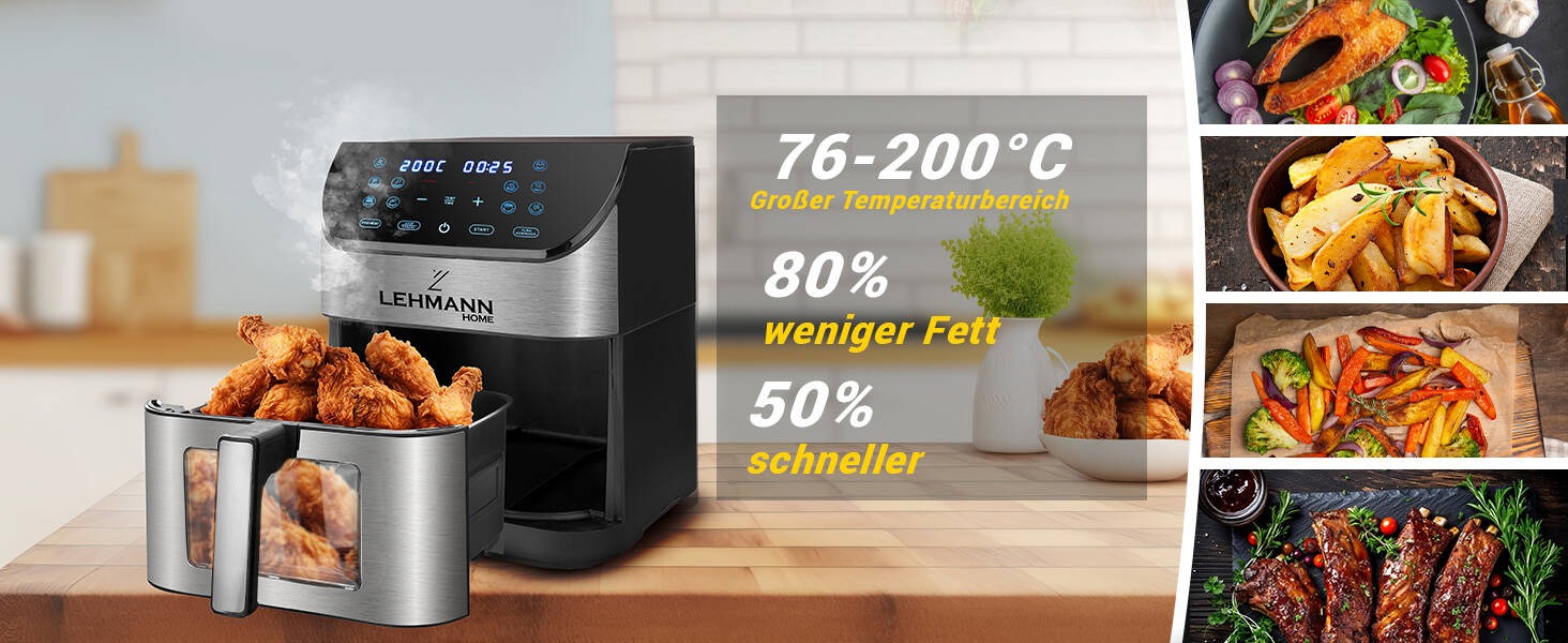 Аэрофритюрница-мультипеч Lehmann Tanzi, 4687