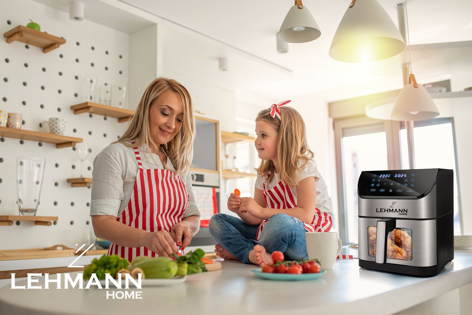 Аэрофритюрница-мультипеч Lehmann Tanzi, 4687