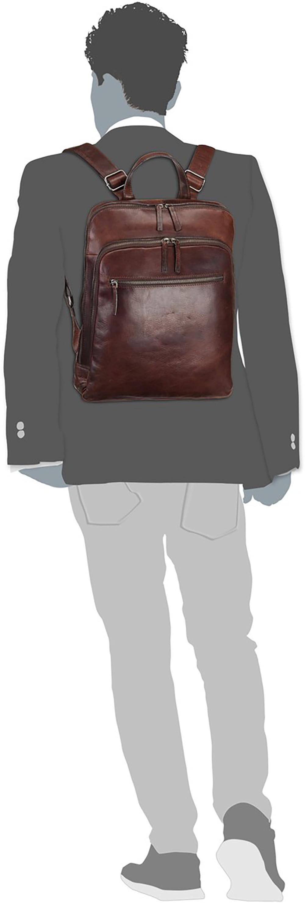 L.Heyden Рюкзак из кожи, 9053912