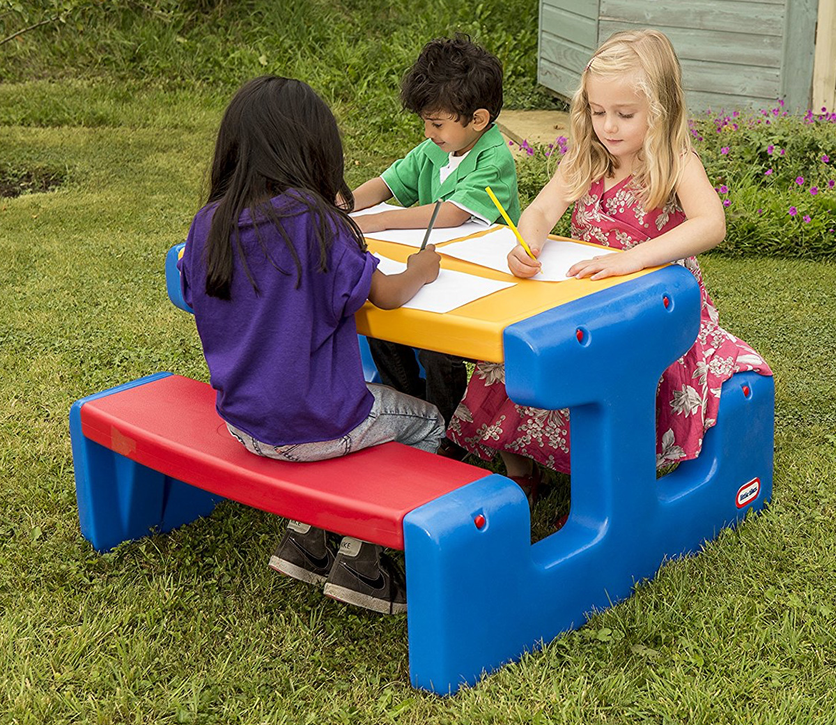 Детский столик для пикника Little Tikes для 4 детей