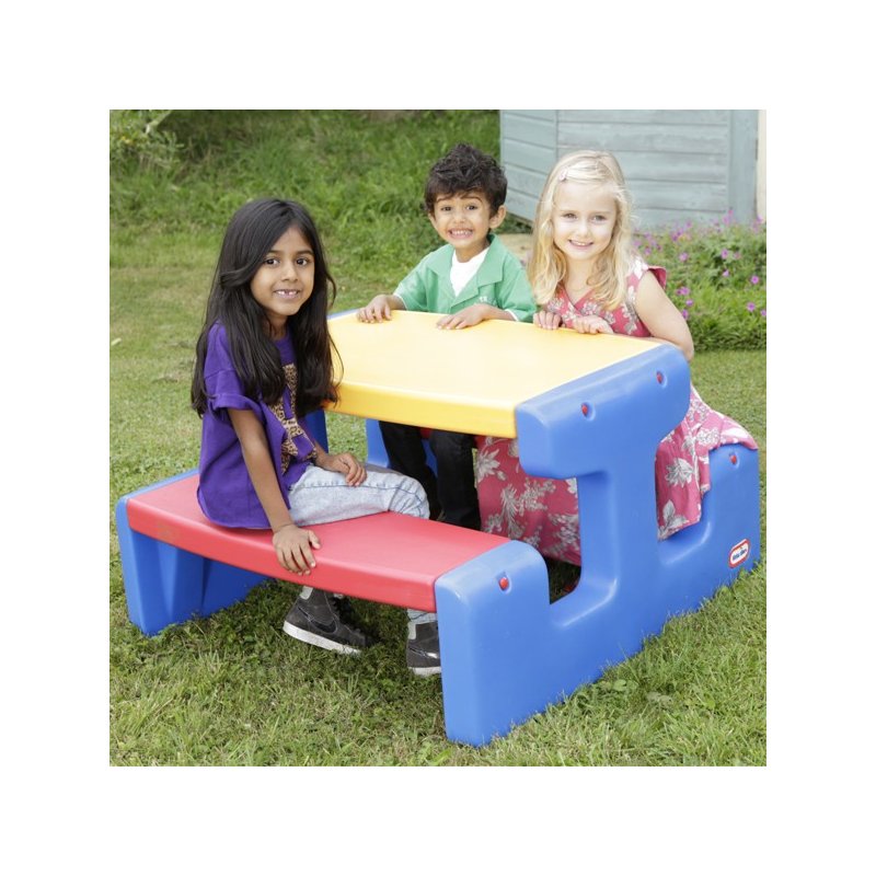 Детский столик для пикника Little Tikes для 6 детей