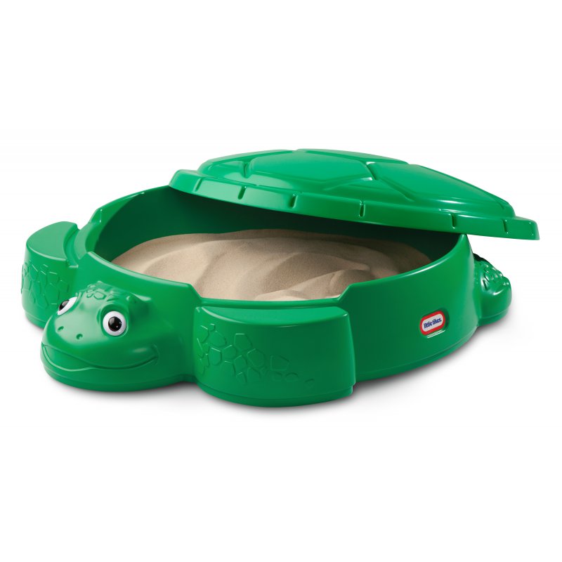Песочница с крышкой Little Tikes Черепаха, 631566