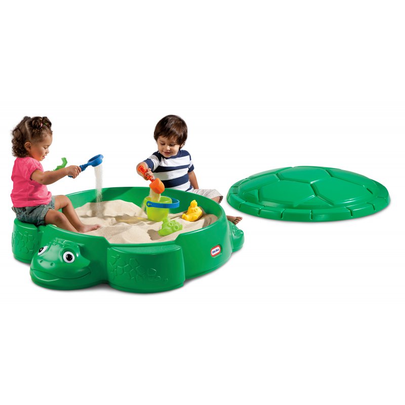 Песочница с крышкой Little Tikes Черепаха, 631566