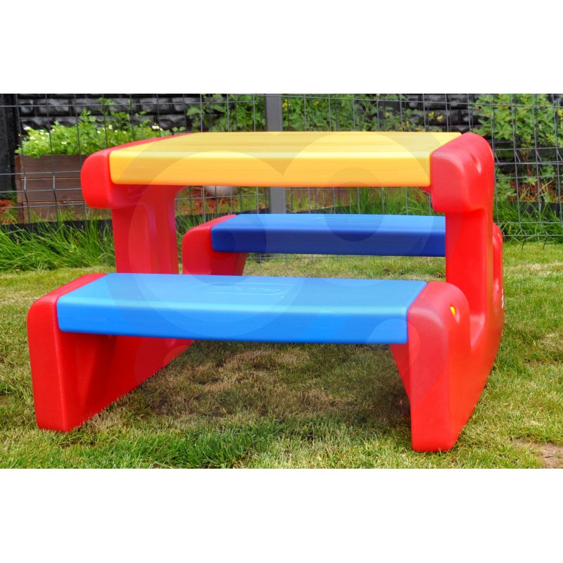 Детский столик для пикника Little Tikes для 4 детей