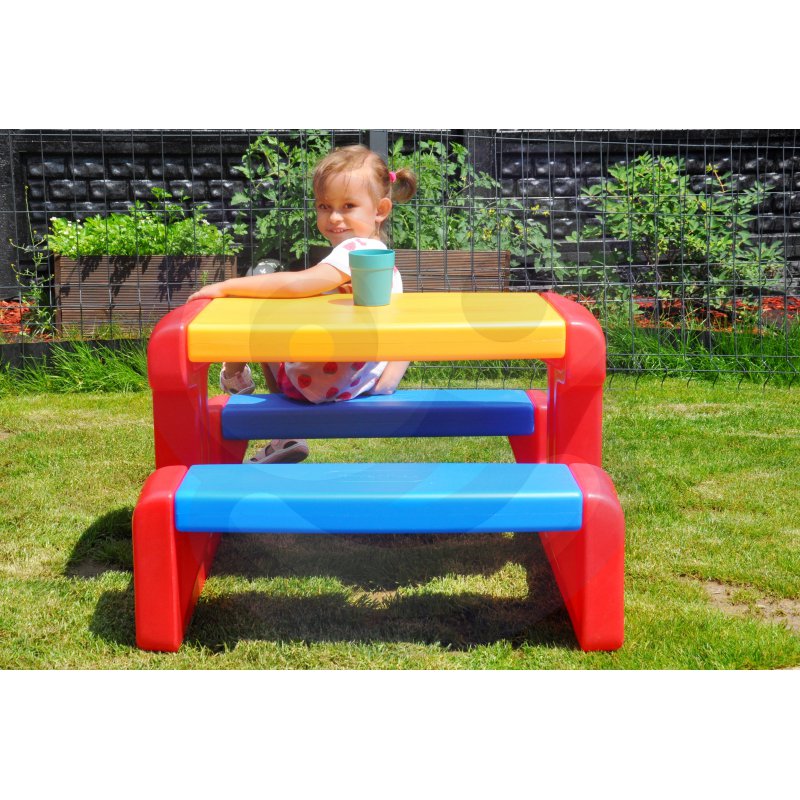 Детский столик для пикника Little Tikes для 4 детей