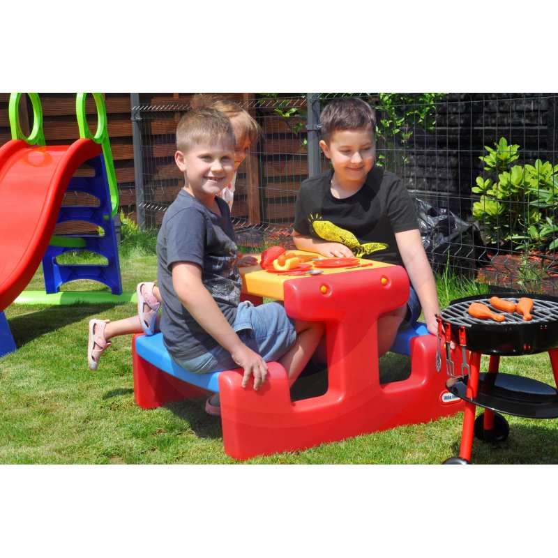 Детский столик для пикника Little Tikes для 4 детей