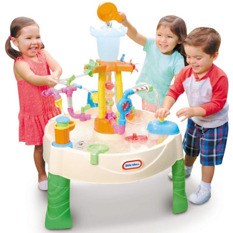 Водный игровой стол Little Tikes Фабрика фонтанов, 642296E3