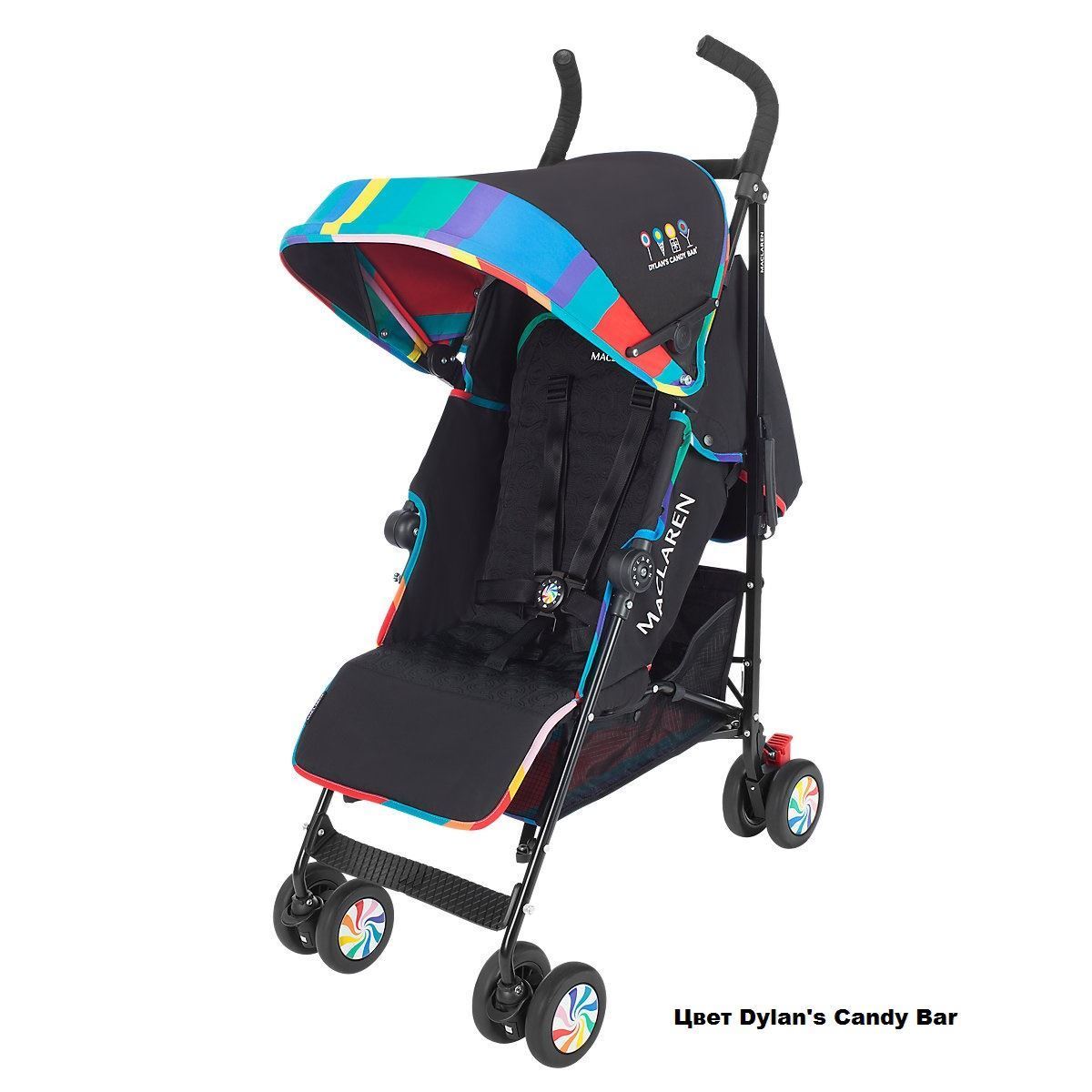 Детская прогулочная коляска-трость Maclaren QUEST