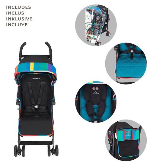 Детская прогулочная коляска-трость Maclaren QUEST