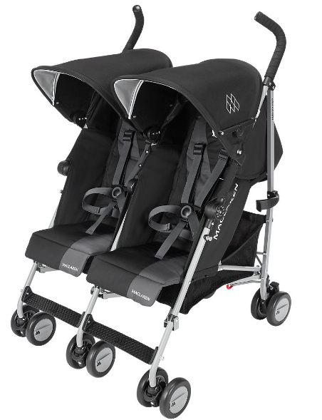Коляска для двойни Maclaren Twin Triumph
