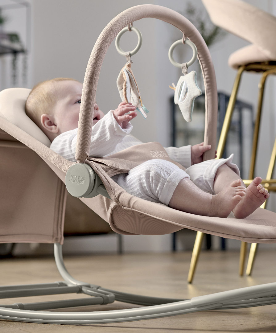 Детский шезлонг Mamas&Papas Tempo