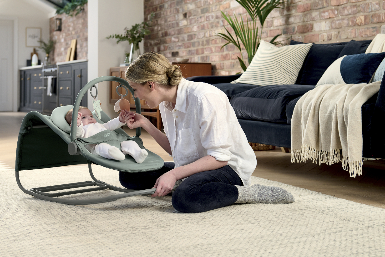 Детский шезлонг Mamas&Papas Tempo