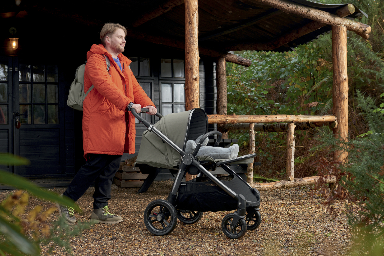 Универсальная коляска 2 в 1 Mamas&Papas Ocarro