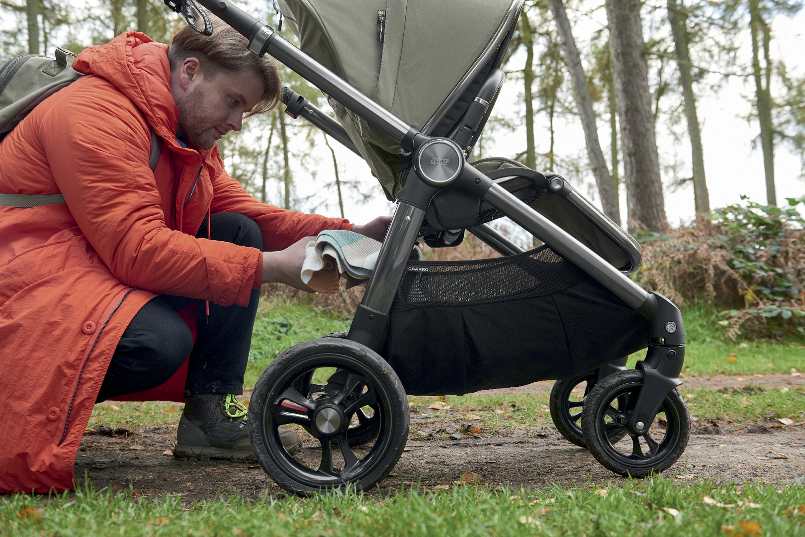 Универсальная коляска 2 в 1 Mamas&Papas Ocarro