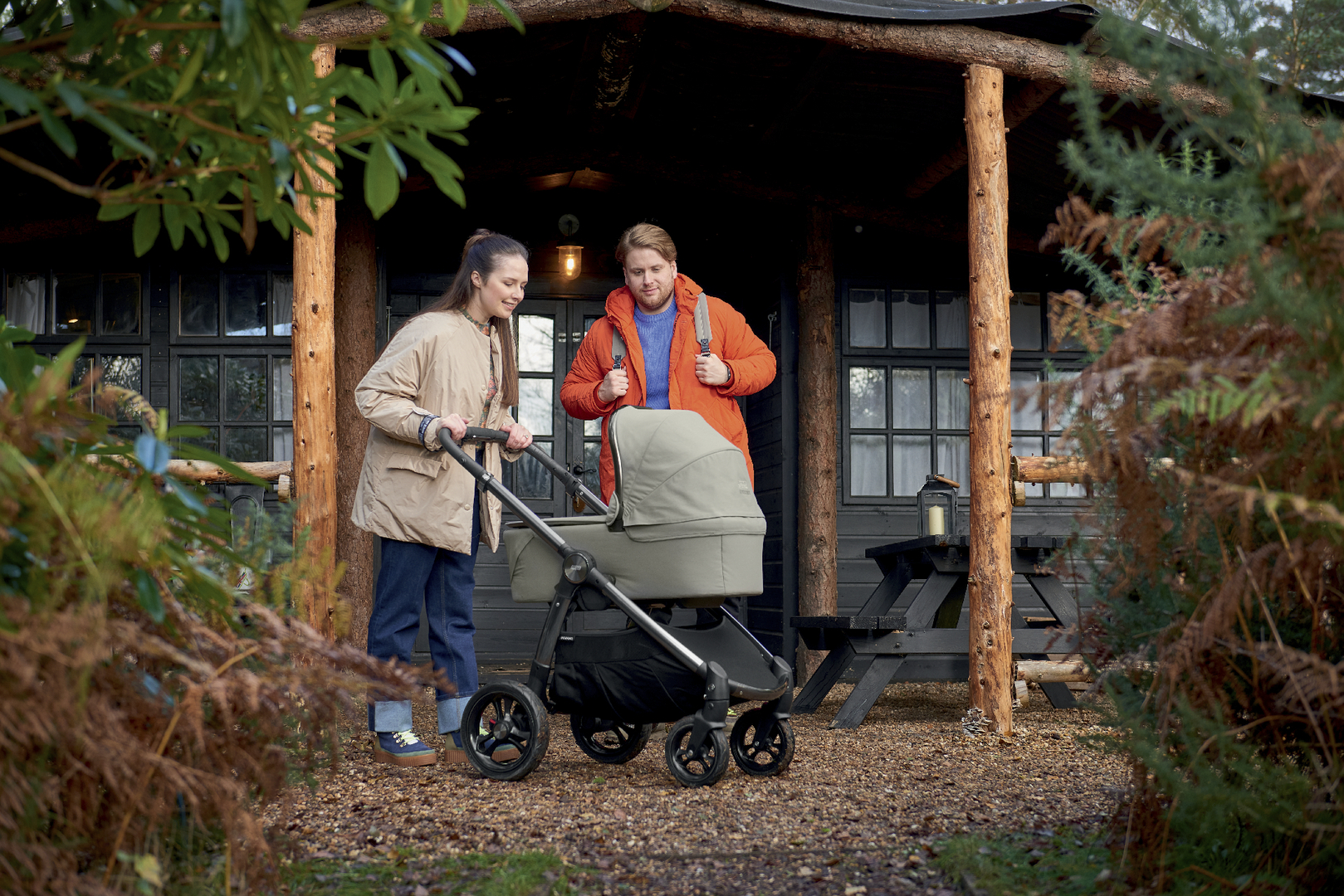 Универсальная коляска 2 в 1 Mamas&Papas Ocarro