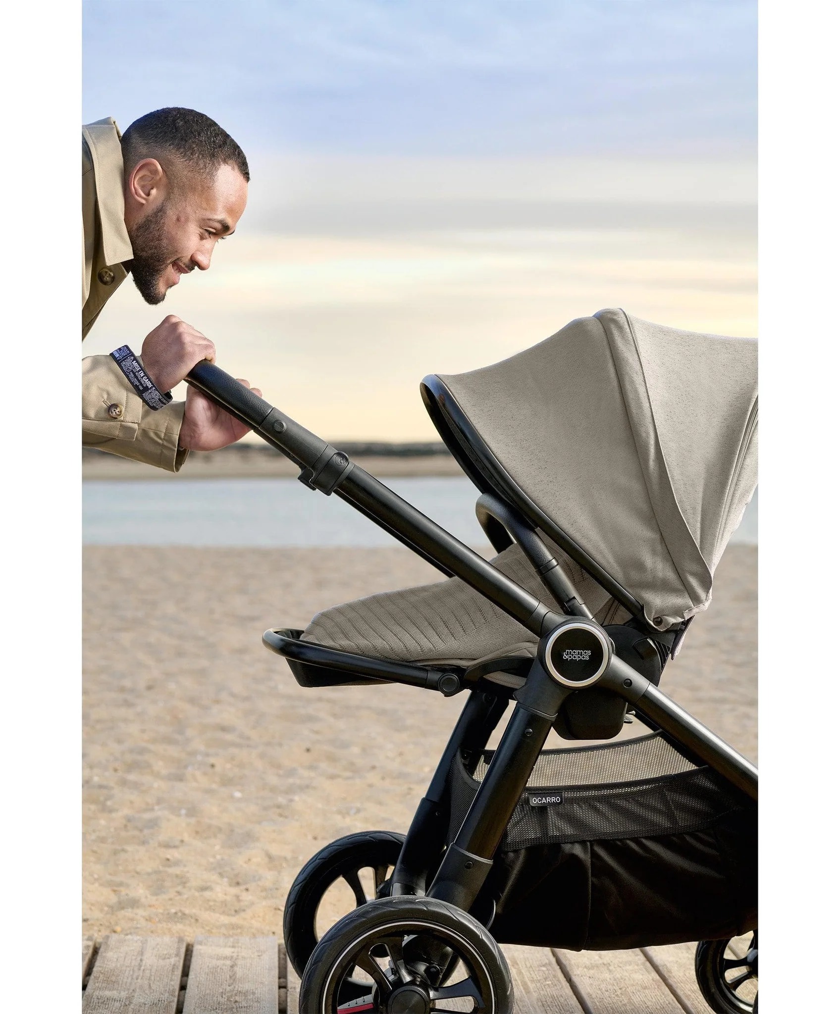 Универсальная коляска 2 в 1 Mamas&Papas Ocarro