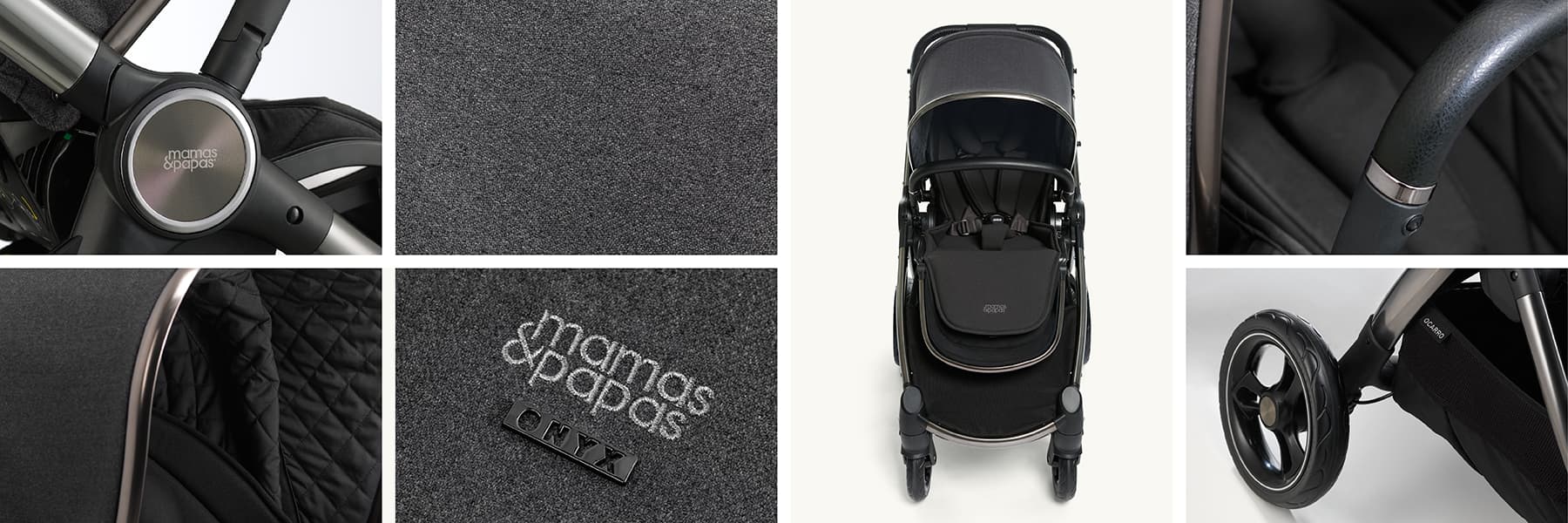 Универсальная коляска 2 в 1 Mamas&Papas Ocarro