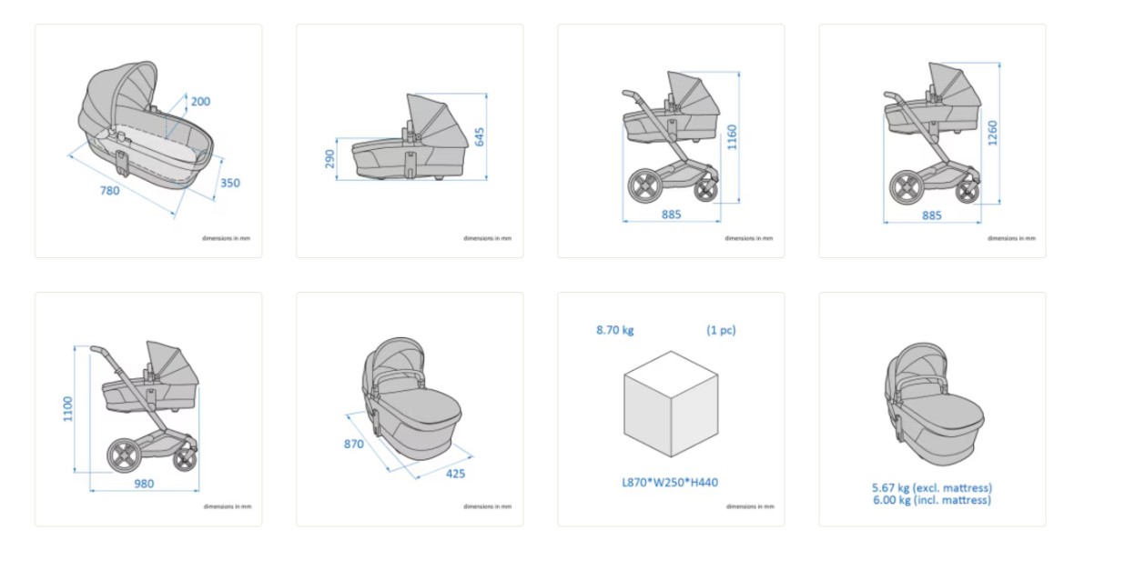 Универсальная коляска 2 в 1 Maxi-Cosi Fame