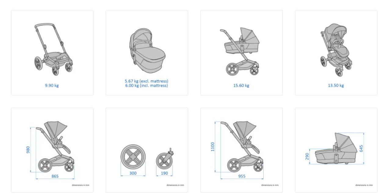 Универсальная коляска 2 в 1 Maxi-Cosi Fame