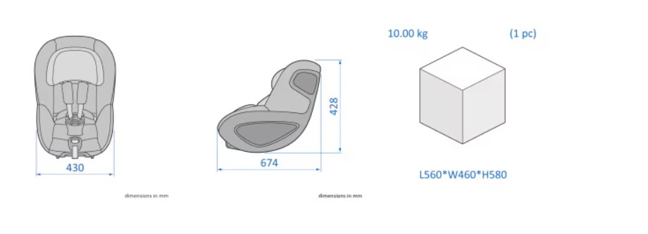 Автокресло Maxi-Cosi Pearl 360 2 без вкладыша