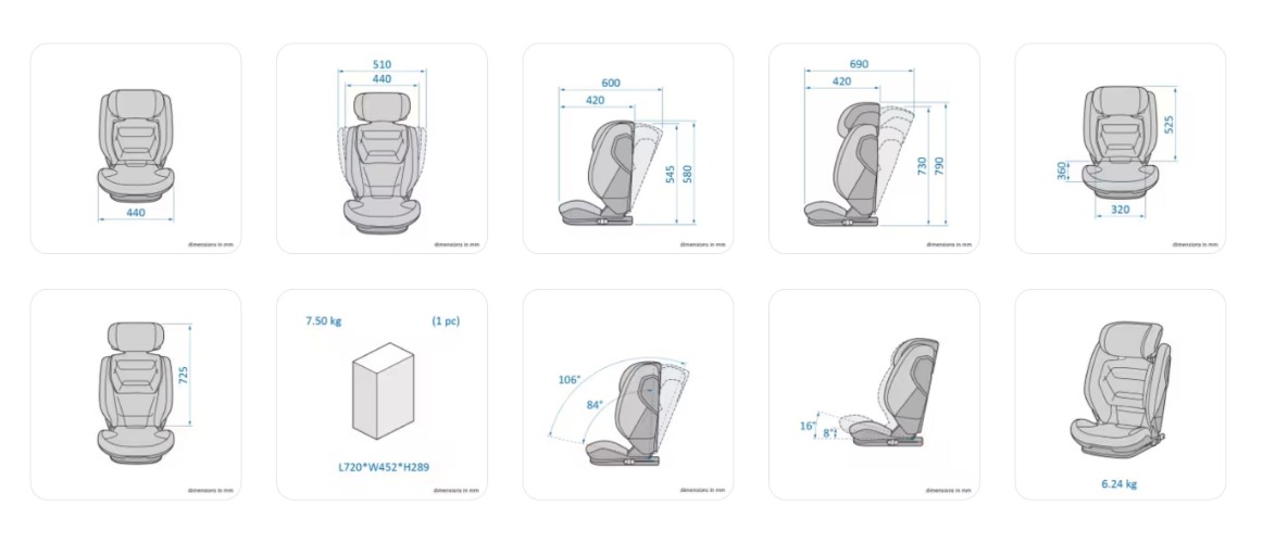 Автокресло Maxi-Cosi RodiFix Pro 2 i-Size