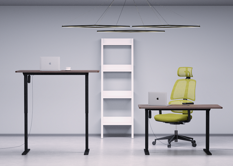 Стол с электро регулировкой высоты Mealux PowerDesk Lite, EVO-201 Lite