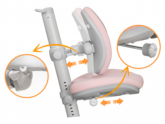 Детское кресло Mealux Ortoback Duo Y-510 Plus