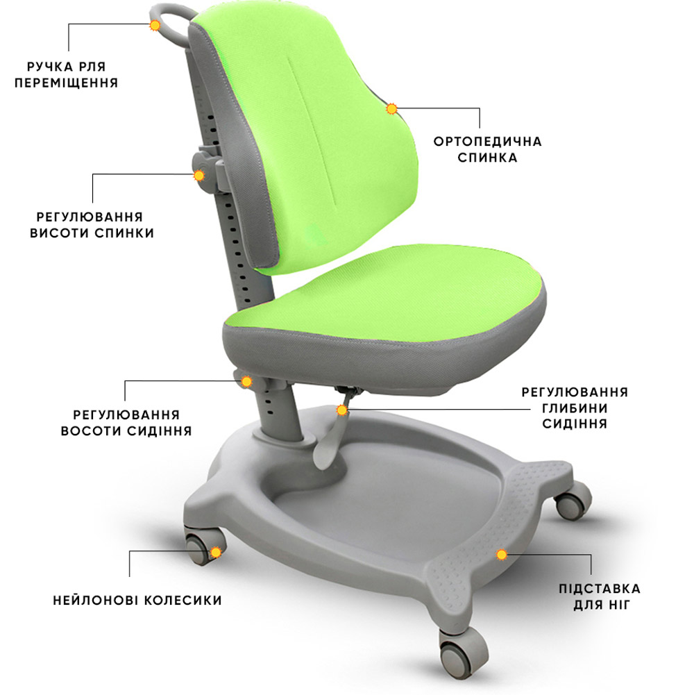 Кресло детское ErgoKids GT Y-402 ortopedic