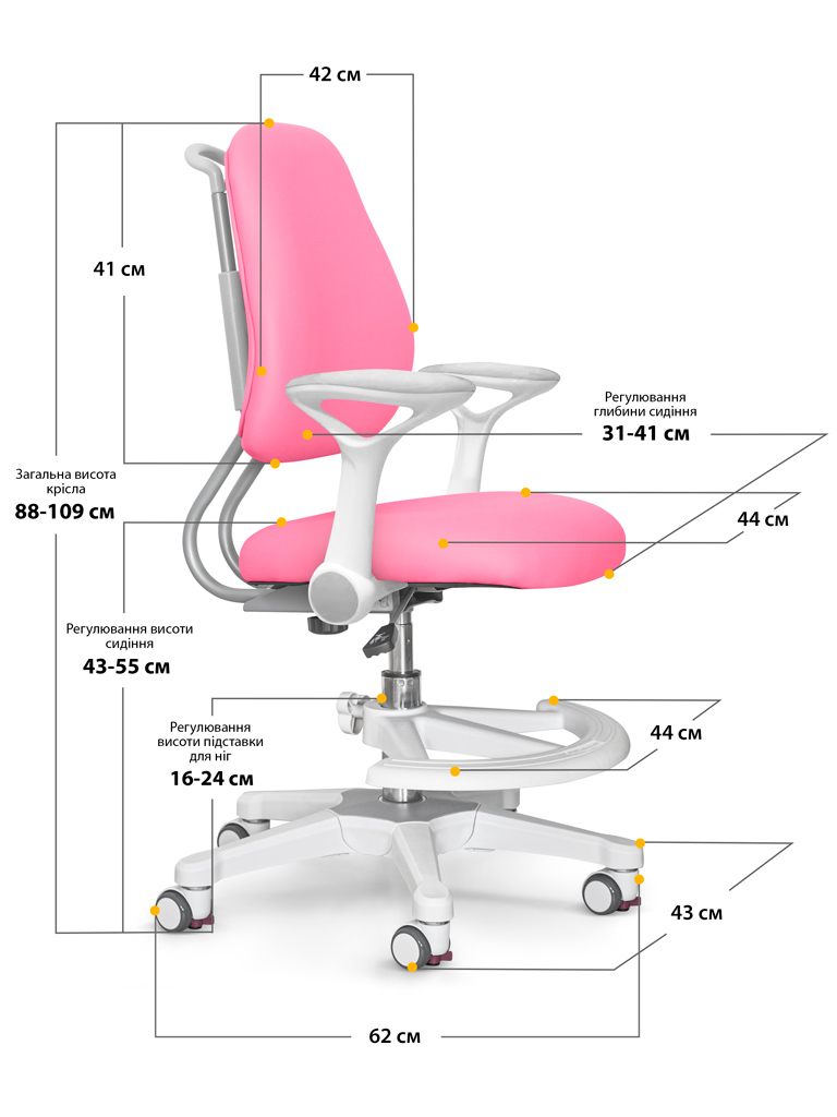 Детское кресло Evo-kids Mio Ergo Y-507