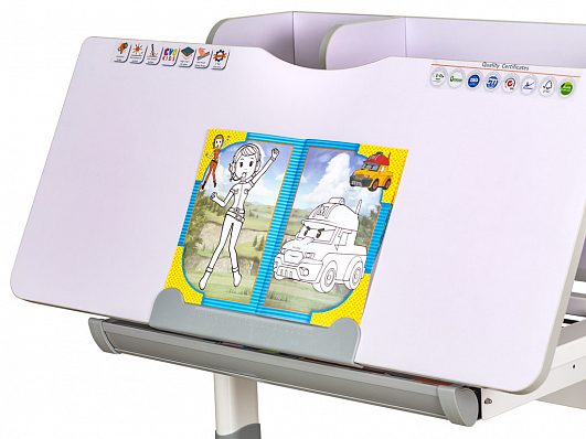 Комплект парта и стульчик Evo-Kids BD-22