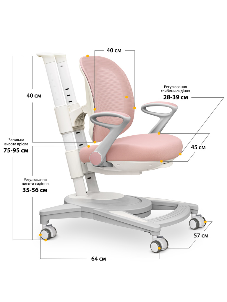 Детское кресло Mealux Sigma Air Y-118