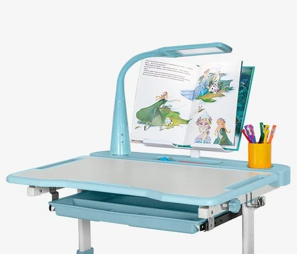 Комплект Evo-Kids BD-20 (стол+стул+полка+лампа)