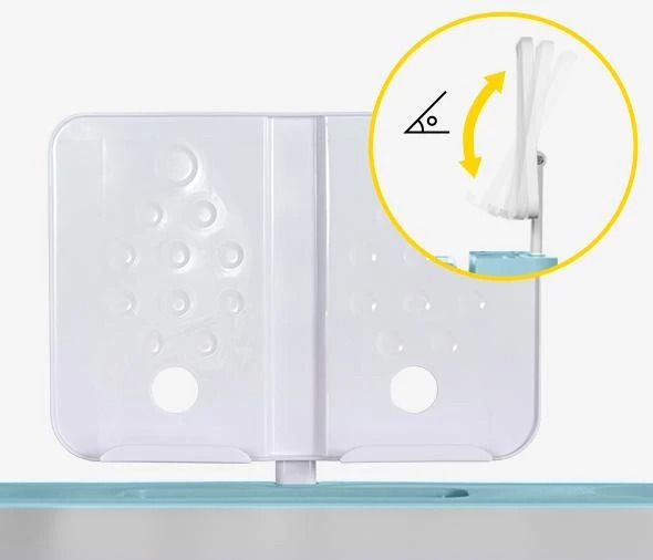 Комплект Evo-Kids BD-20 (стол+стул+полка+лампа)