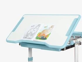 Комплект Evo-Kids BD-20 (стол+стул+полка+лампа)