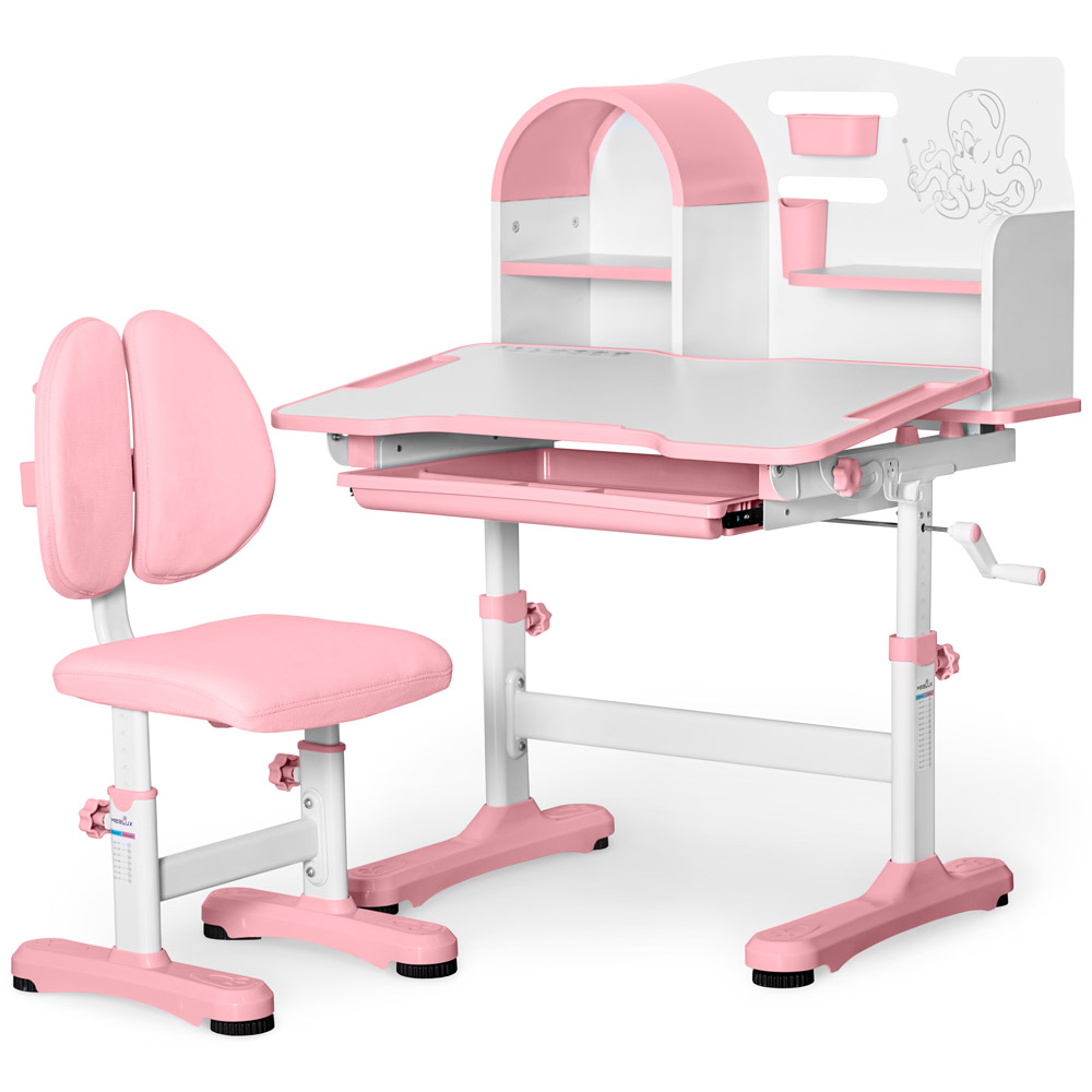 Комплект Mealux Octo BD-33 (стол + стульчик + полка)