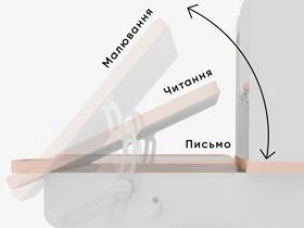 Комплект Mealux Nemo BD-38  (стол + стульчик + полка + лампа)