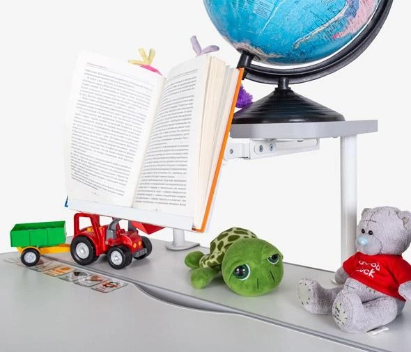 Детский стол Mealux Edmonton Multicolor с полкой S50 BD-610 + S50